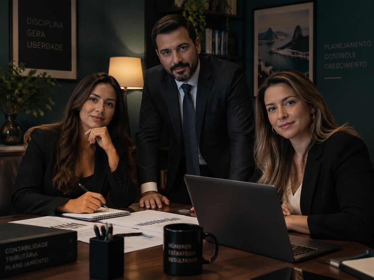 Equipe da Atena Contábil